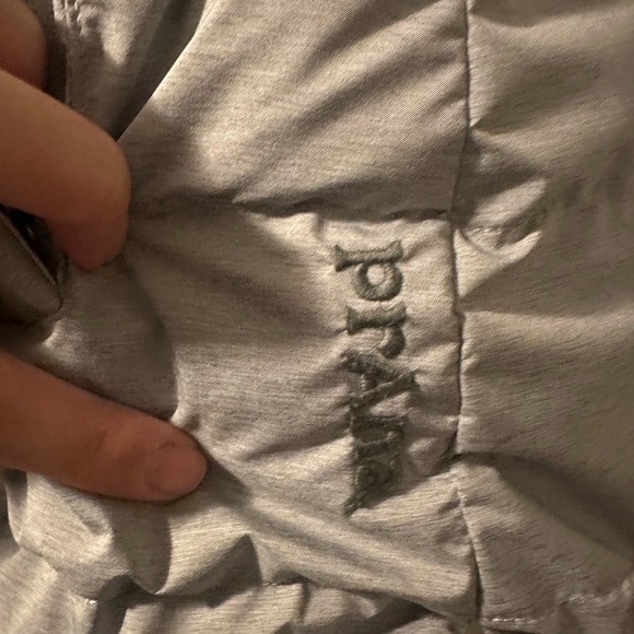 Prana Shiroms Long Puffer Down Vest with Removable Faux Fur Trim- Small - Picture 8 of 16